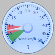 Wind Gauge